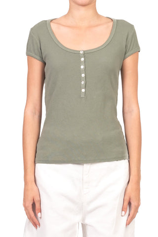 Tensione In Maglia Donna Verde militare