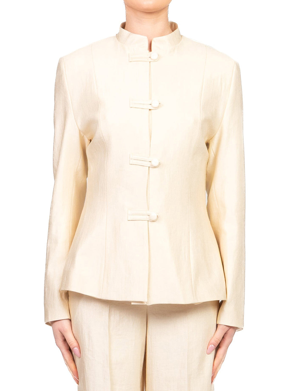 Tensione In Blazer Donna Oro
