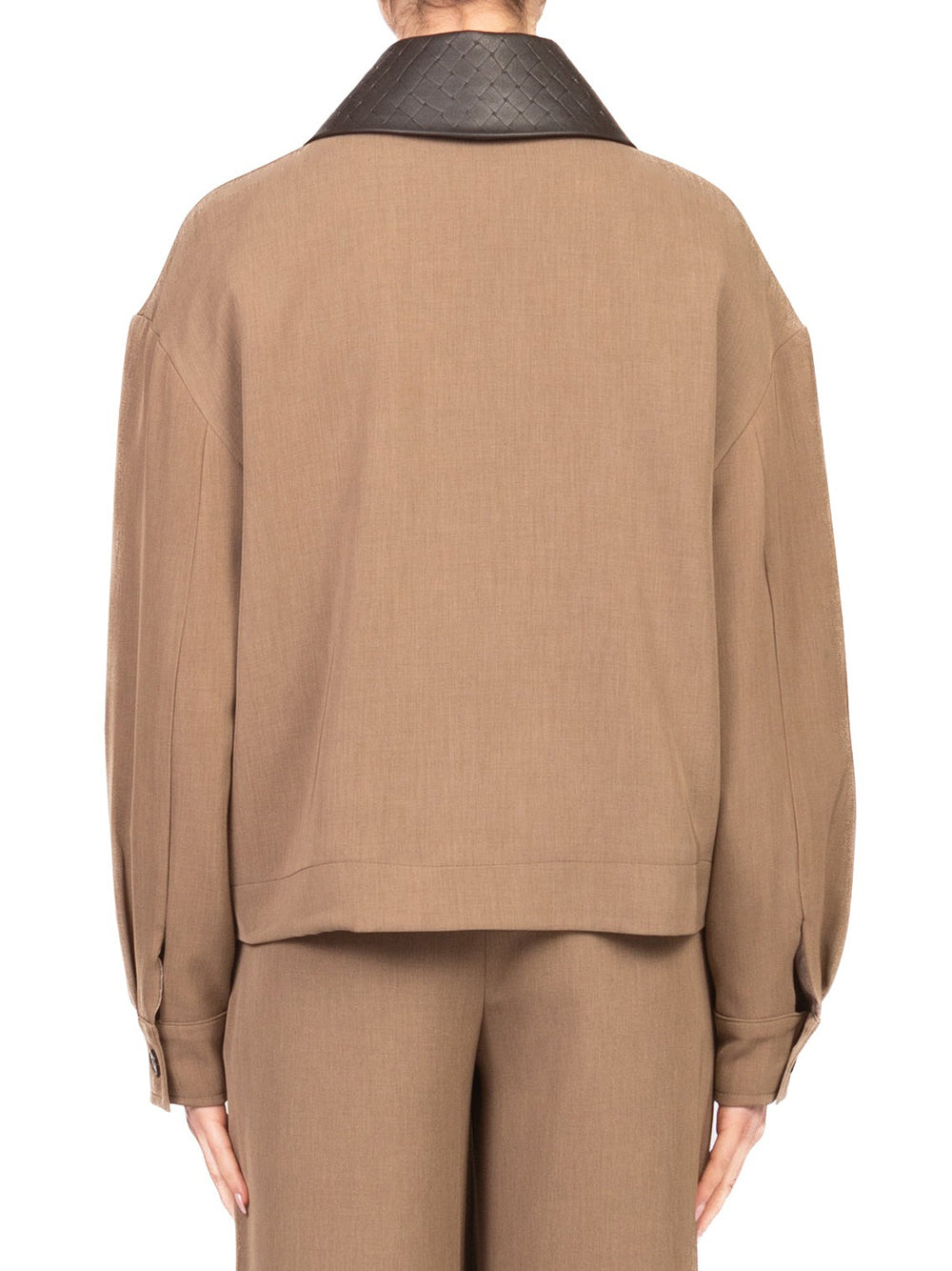 Blazer Donna Nocciola