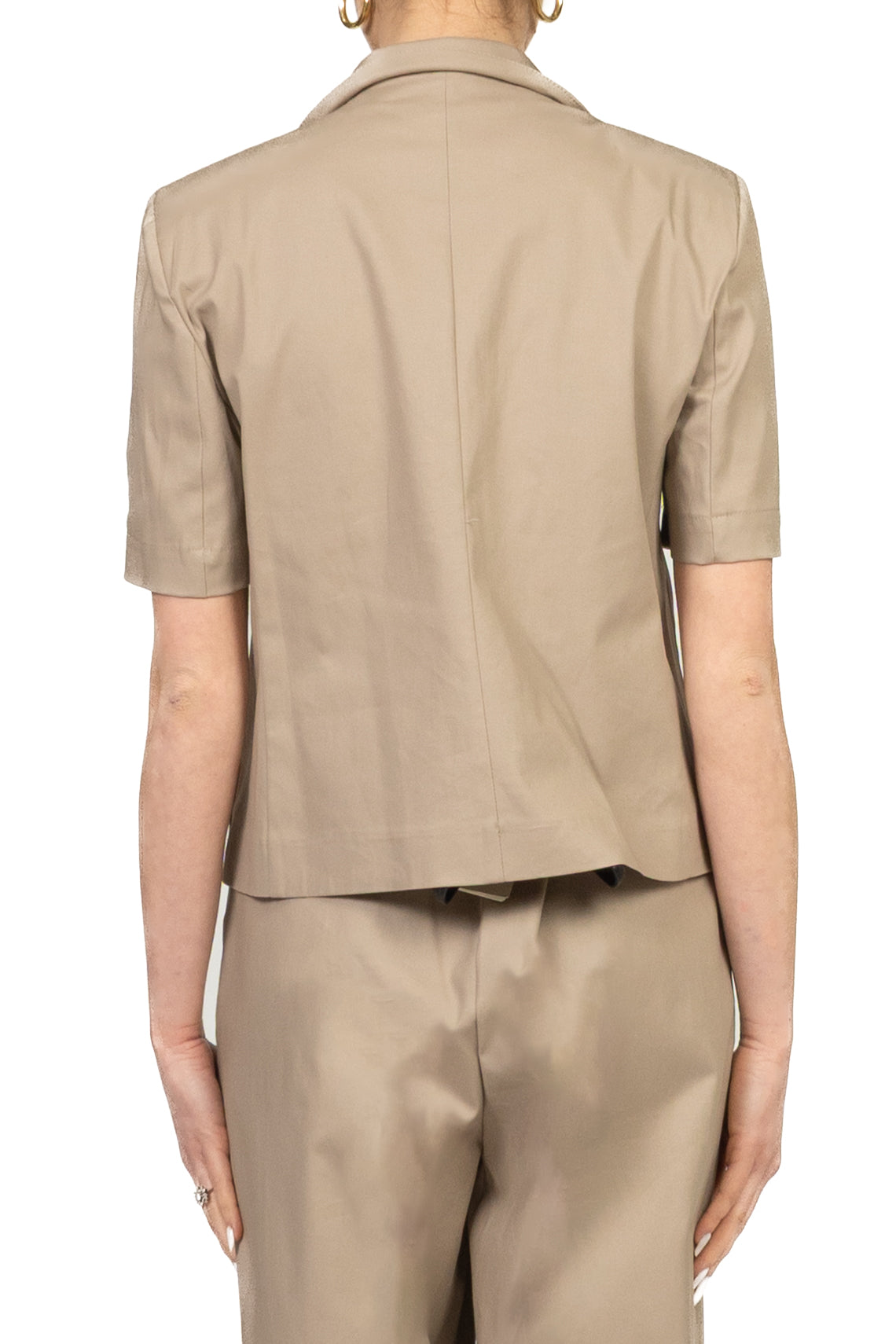 Tensione In Blazer Donna Taupe