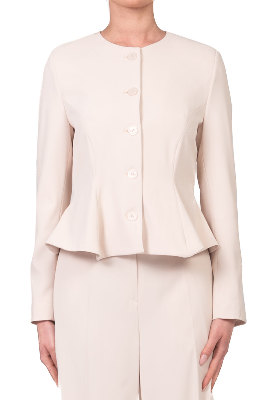 Tensione In Completo Donna Beige