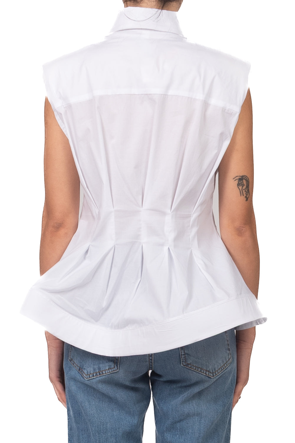 Tensione In Blusa Donna Bianco