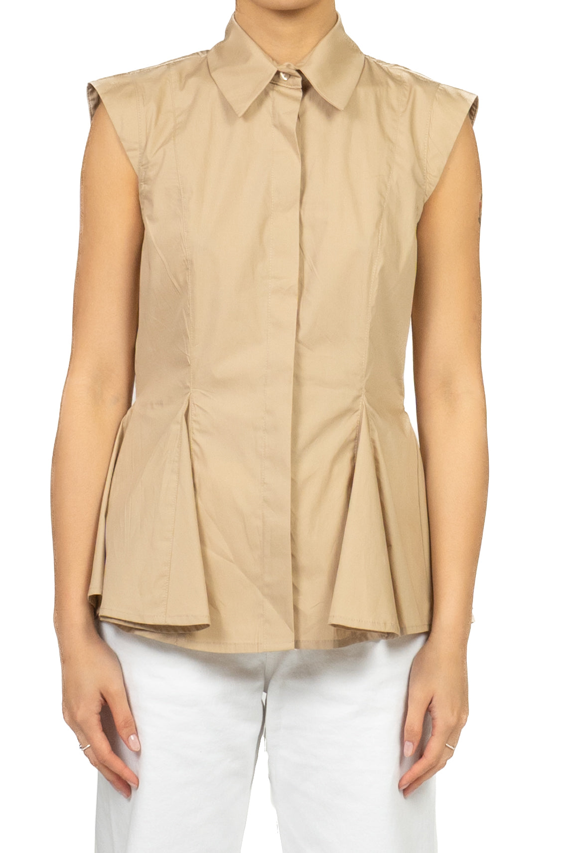 Tensione In Camicia Casual Donna Safari