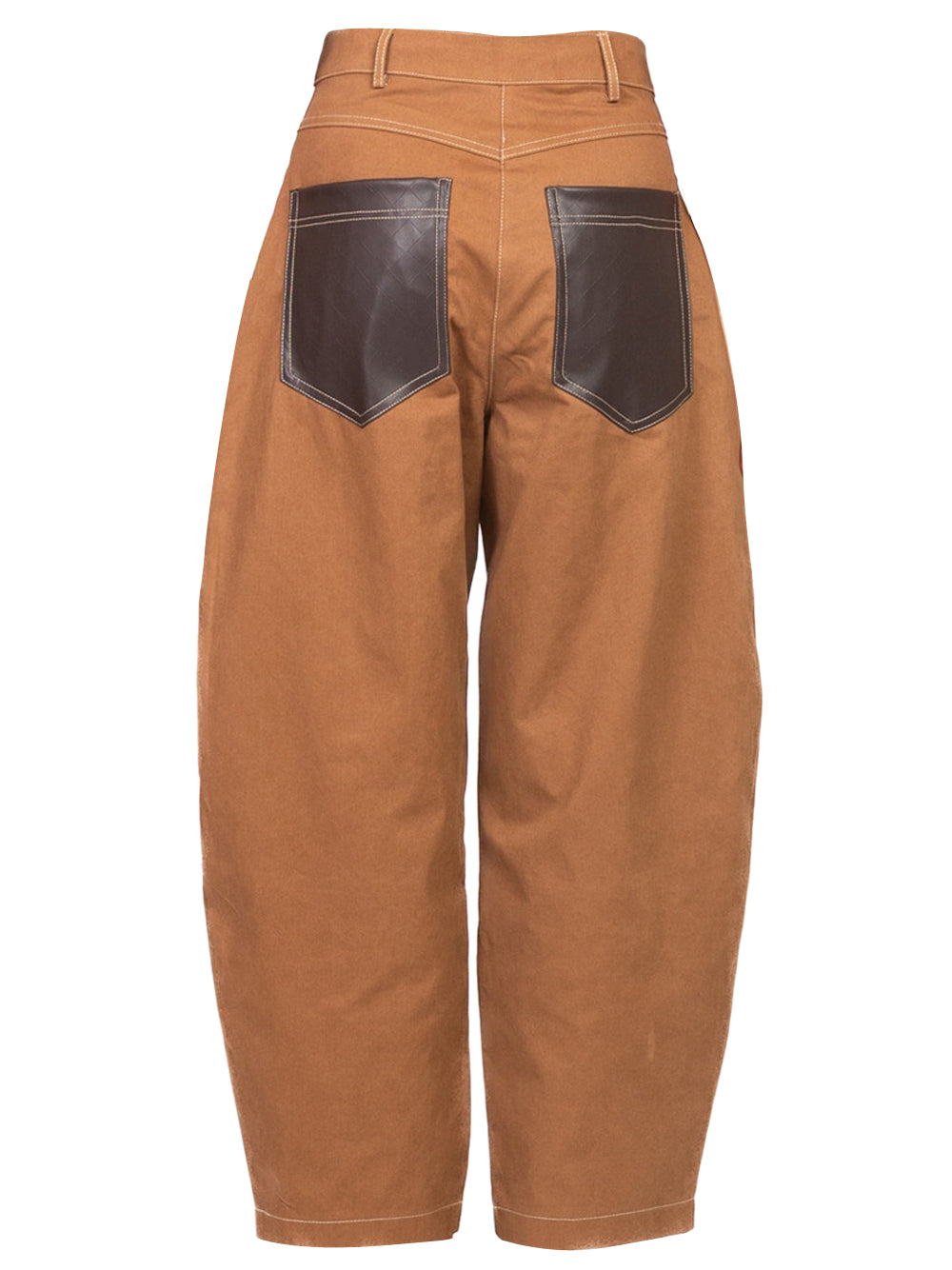 Pantalone Casual Donna Tabacco