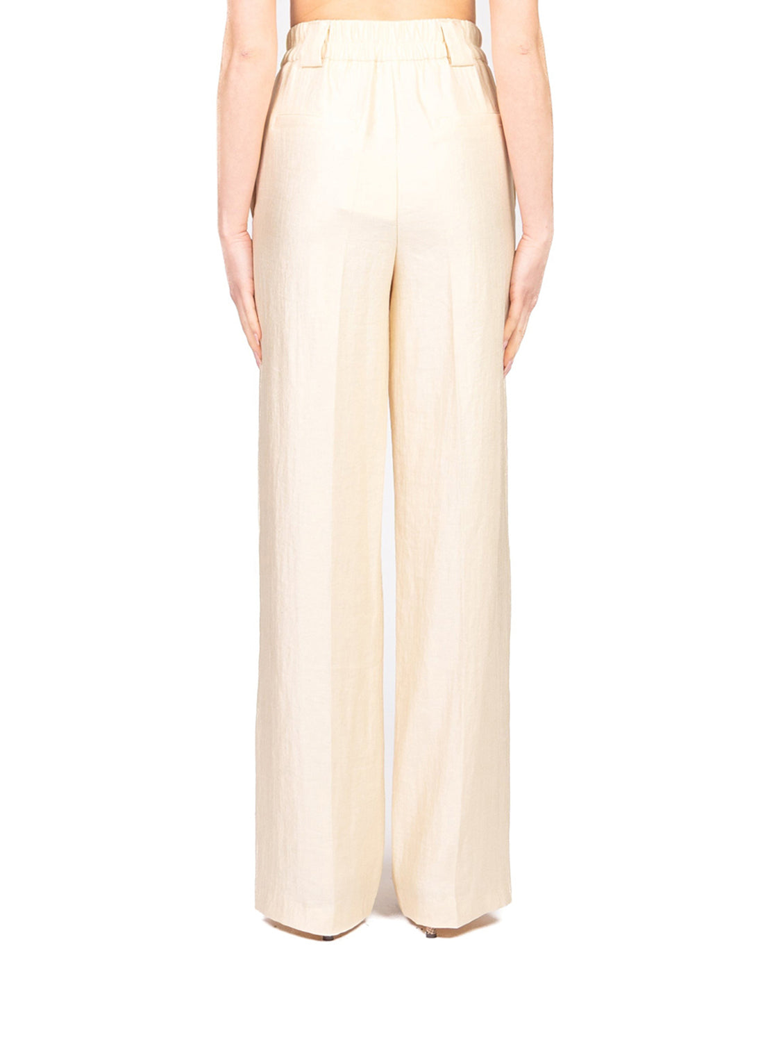 Tensione In Pantalone Casual Donna Oro