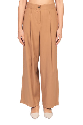 Tensione In Pantalone Casual Donna Bronzo