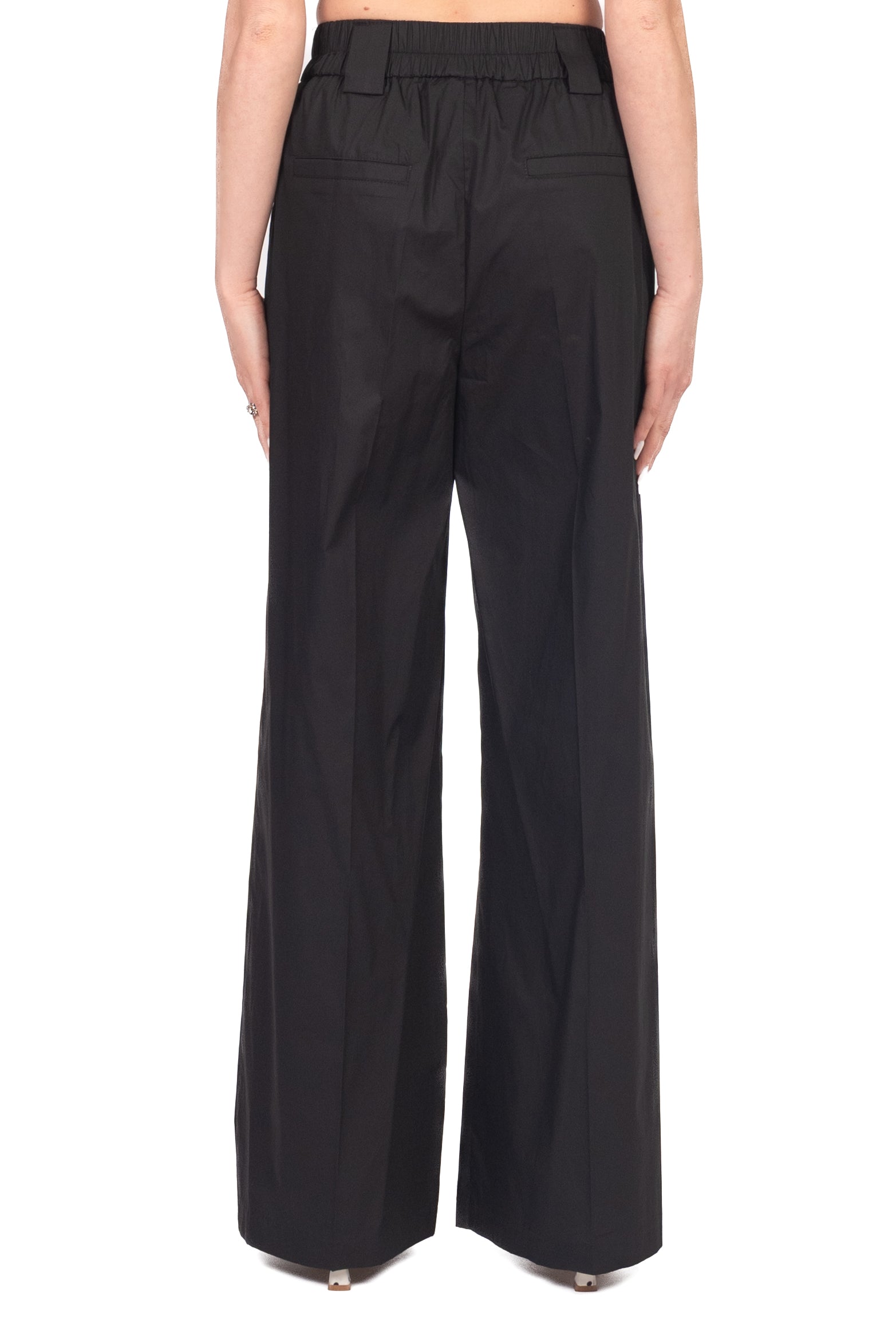 Tensione In Pantalone Casual Donna Nero