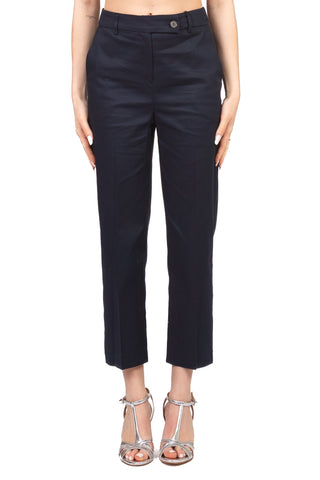 Tensione In Pantalone Casual Donna Blu