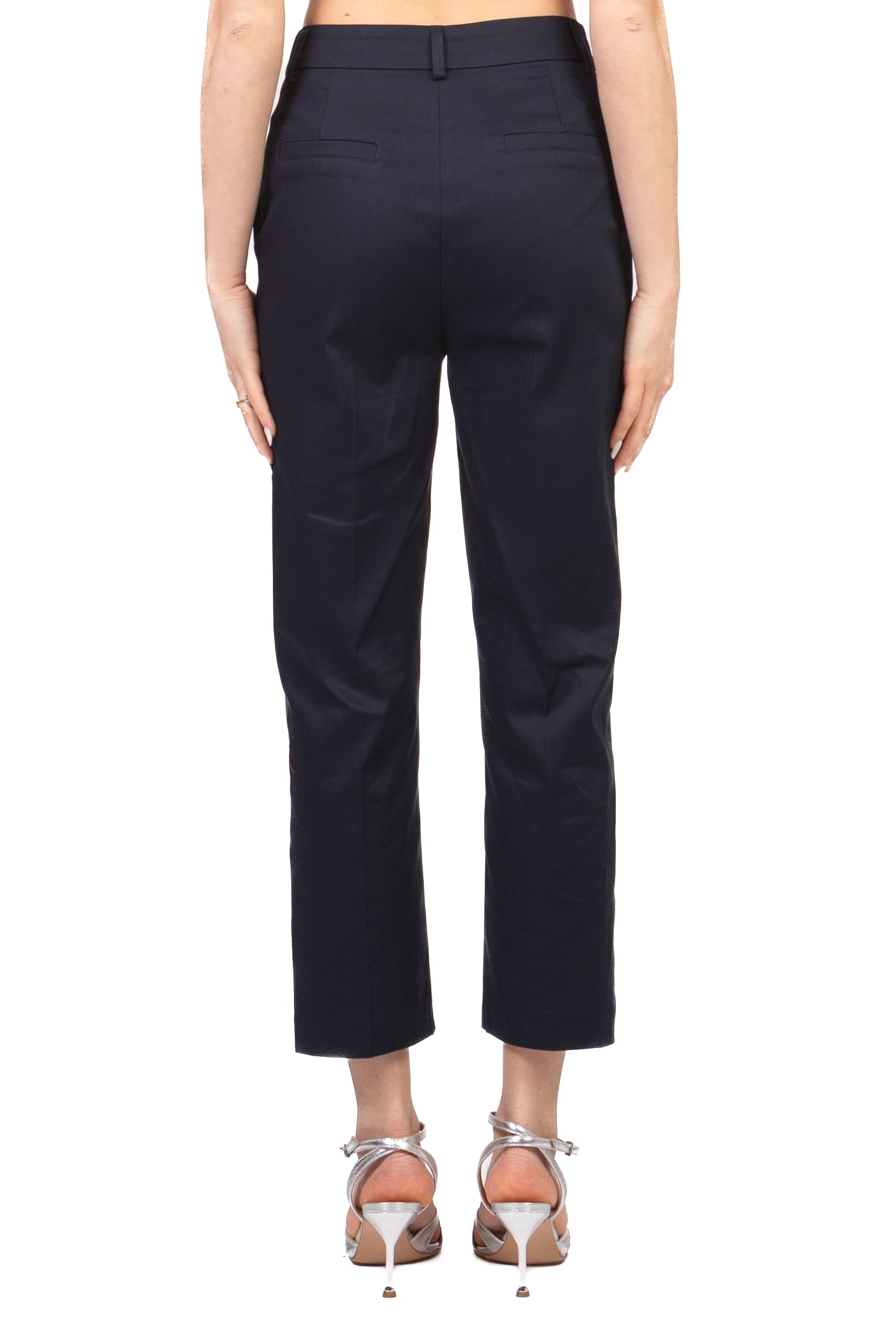Tensione In Pantalone Casual Donna Blu