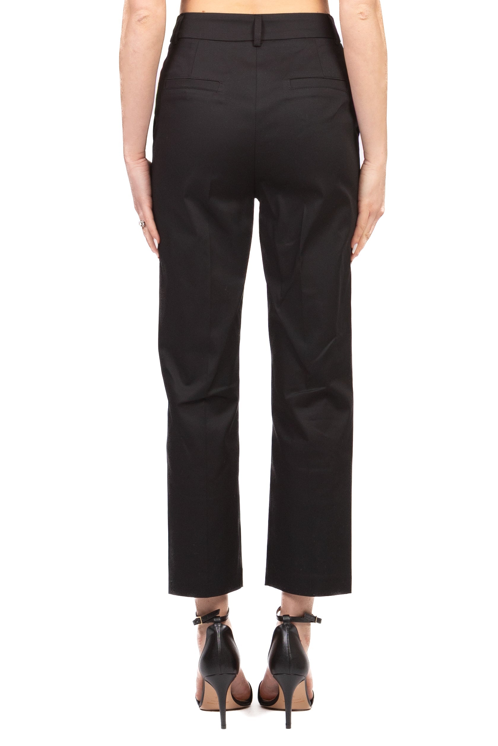 Tensione In Pantalone Casual Donna Nero