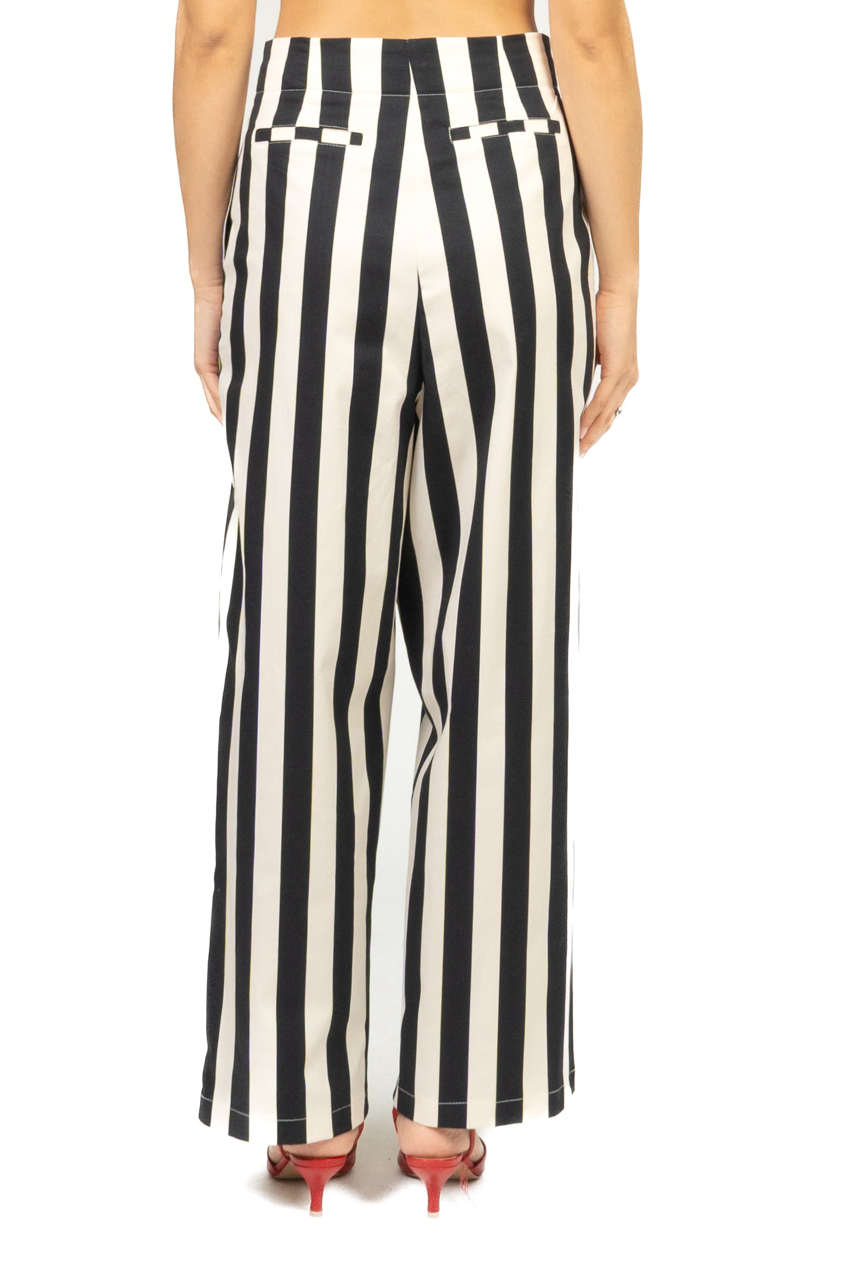 Tensione In Pantalone Casual Donna Bianco