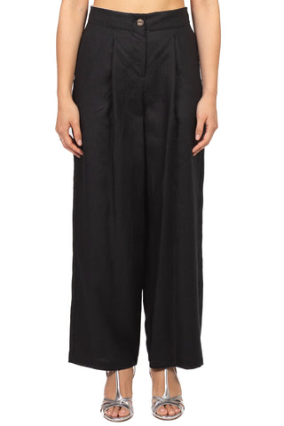 Tensione In Pantalone Casual Donna Nero