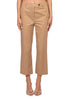 Tensione In Pantalone Casual Donna Cammello