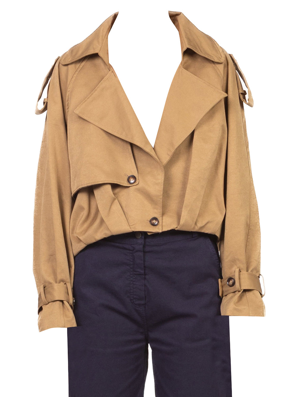 Trench Donna Cammello
