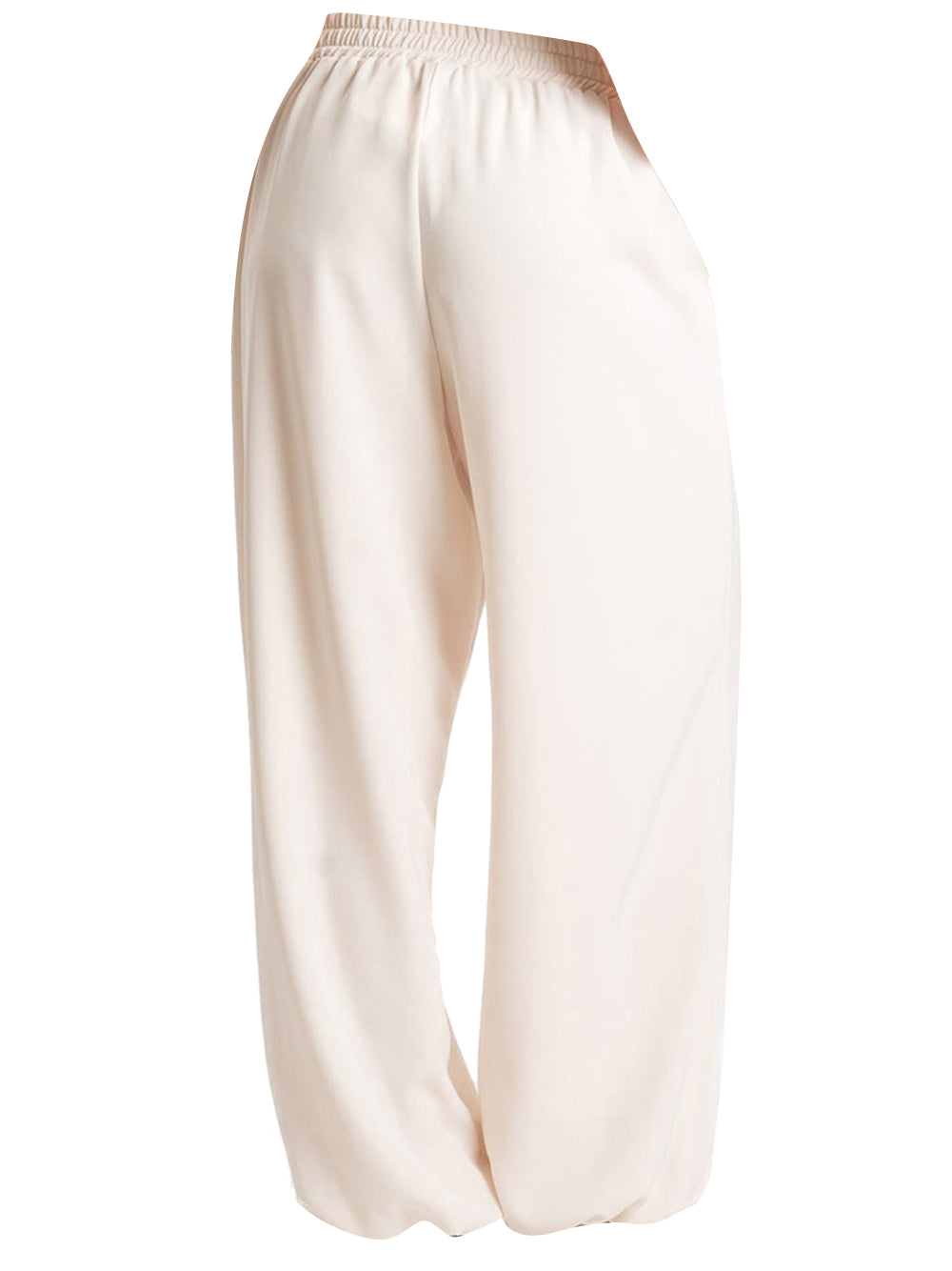 Pantalone Casual Donna Panna