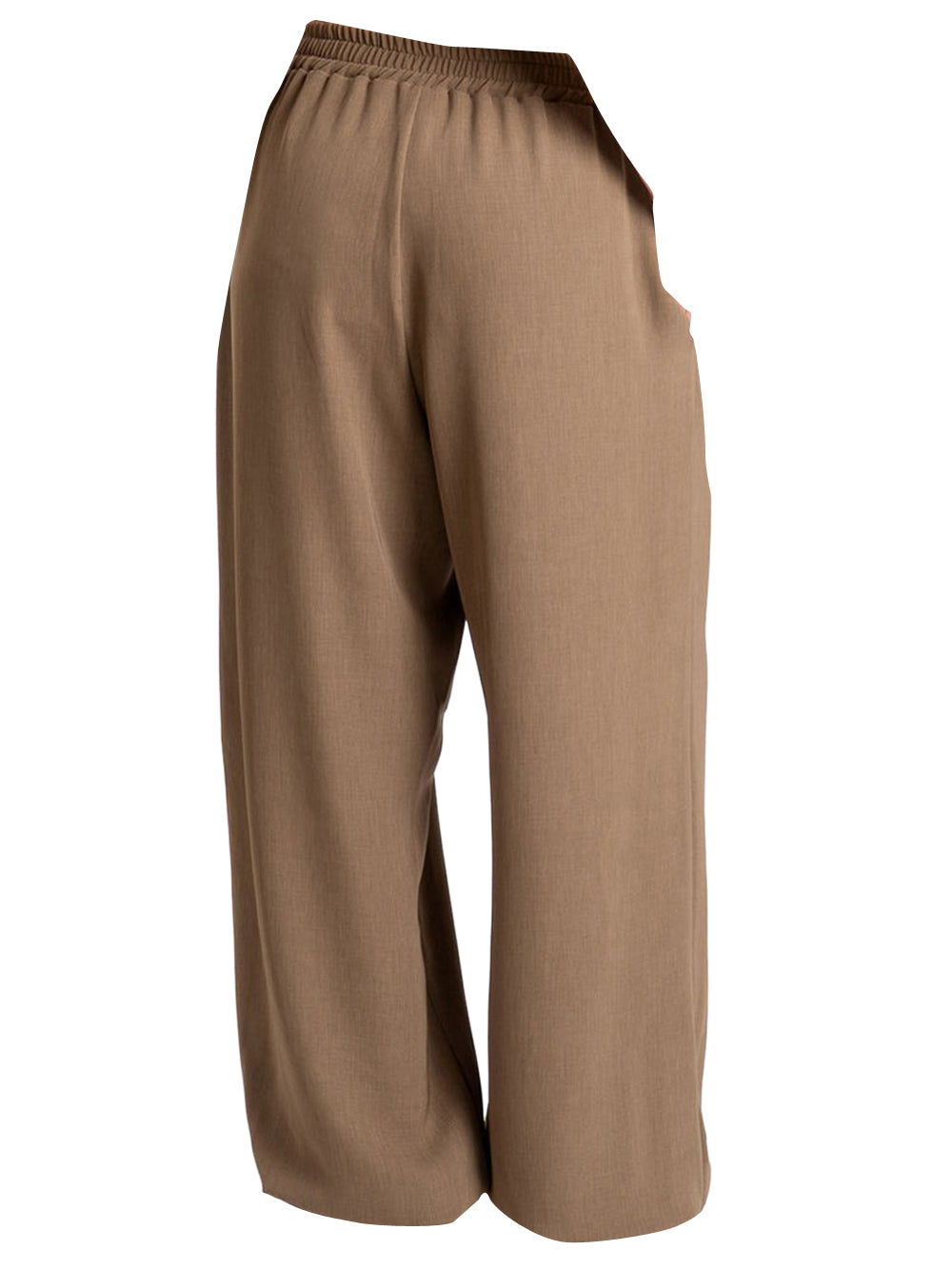 Pantalone Casual Donna Tabacco