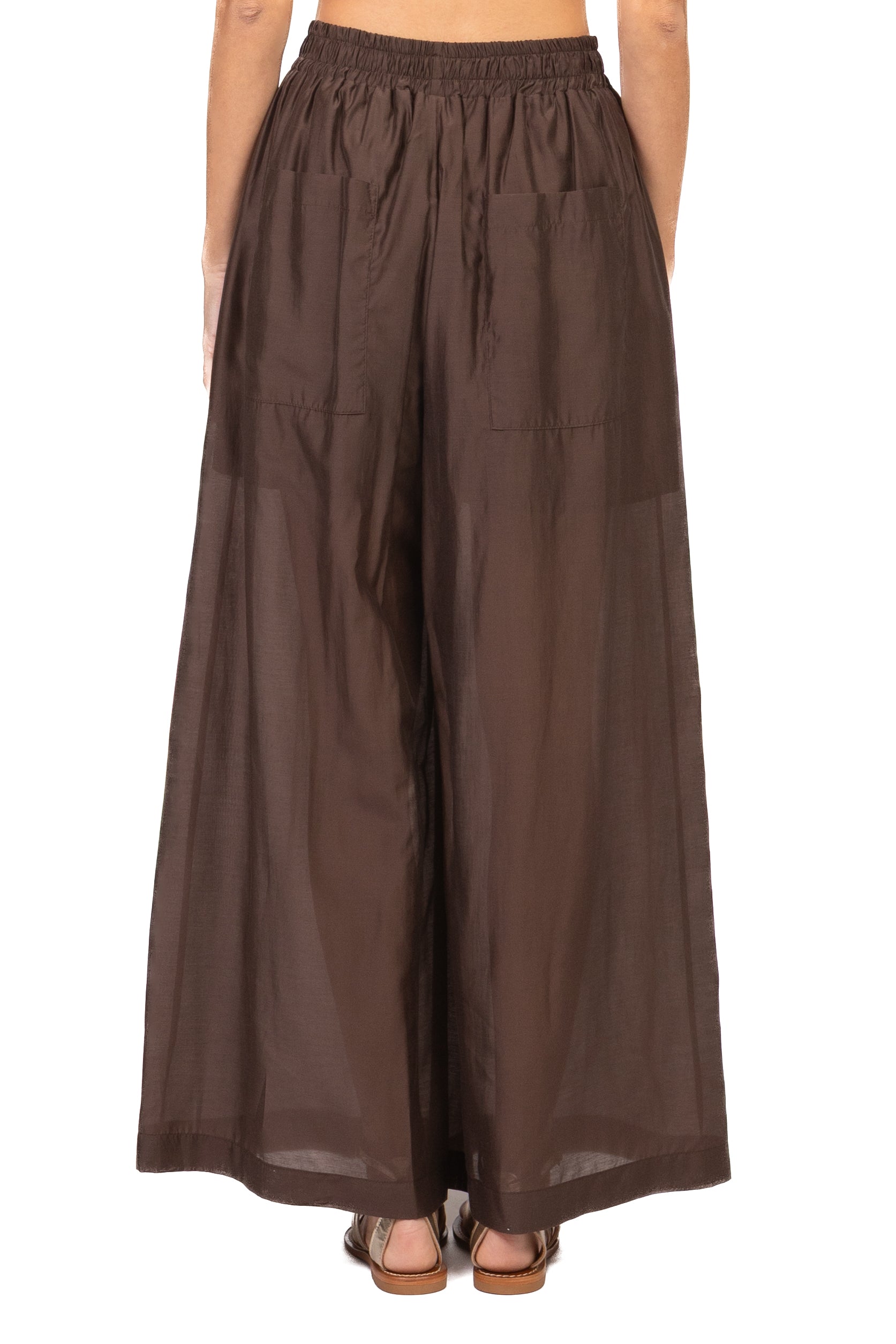 Tensione In Pantalone Casual Donna Moro
