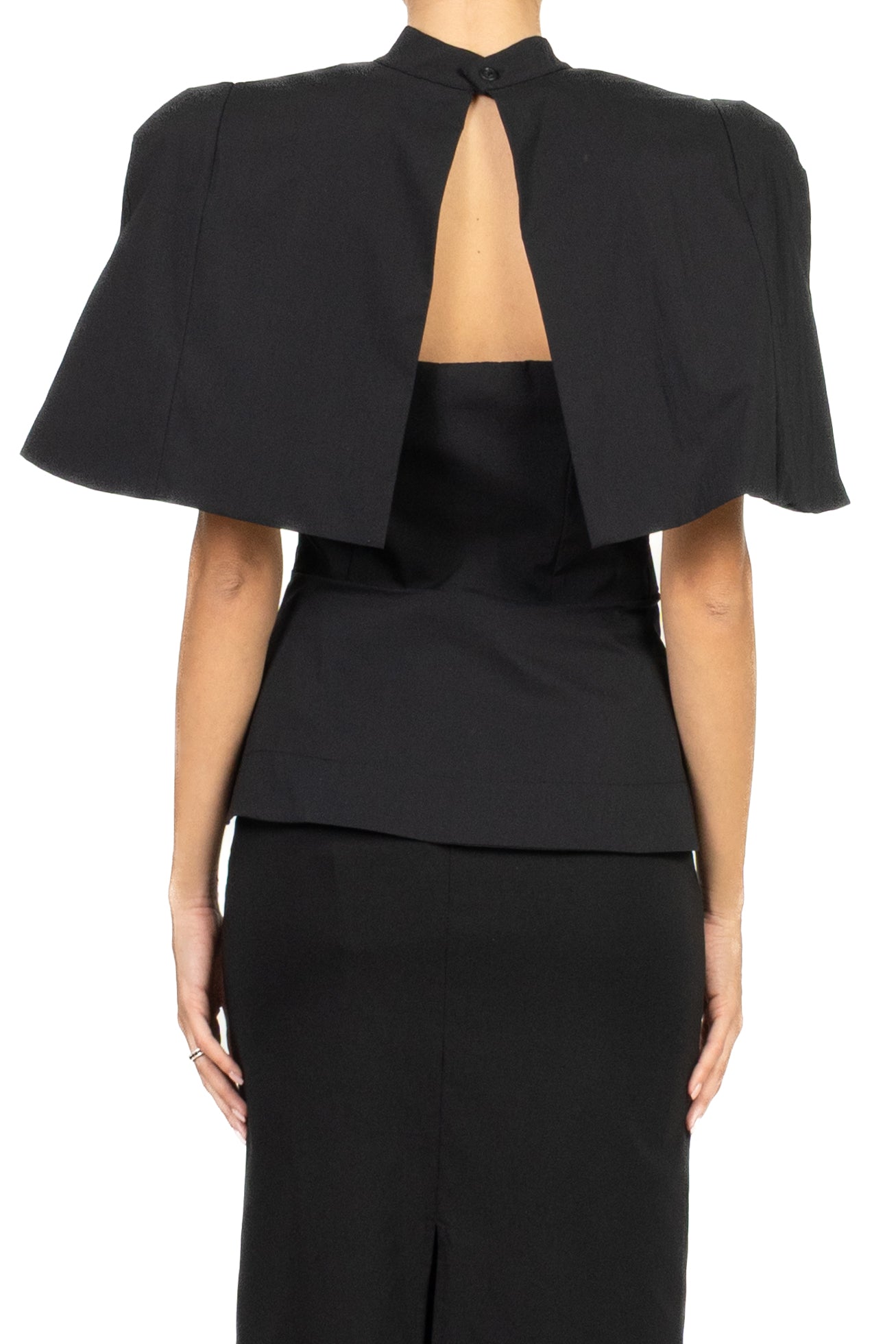 Tensione In Top Donna Nero