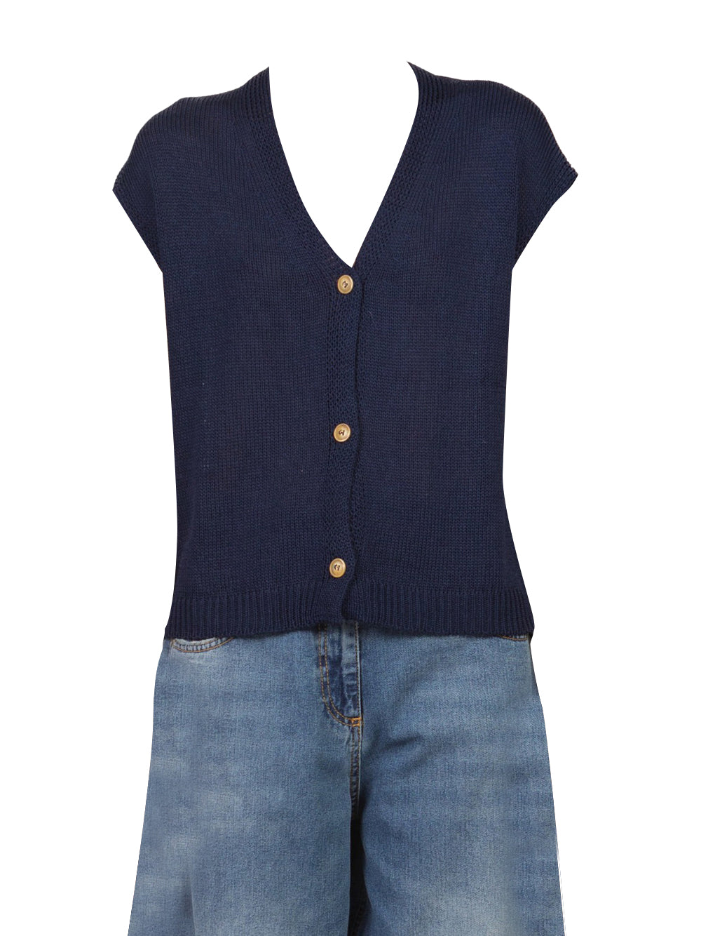 Gilet Donna Blu