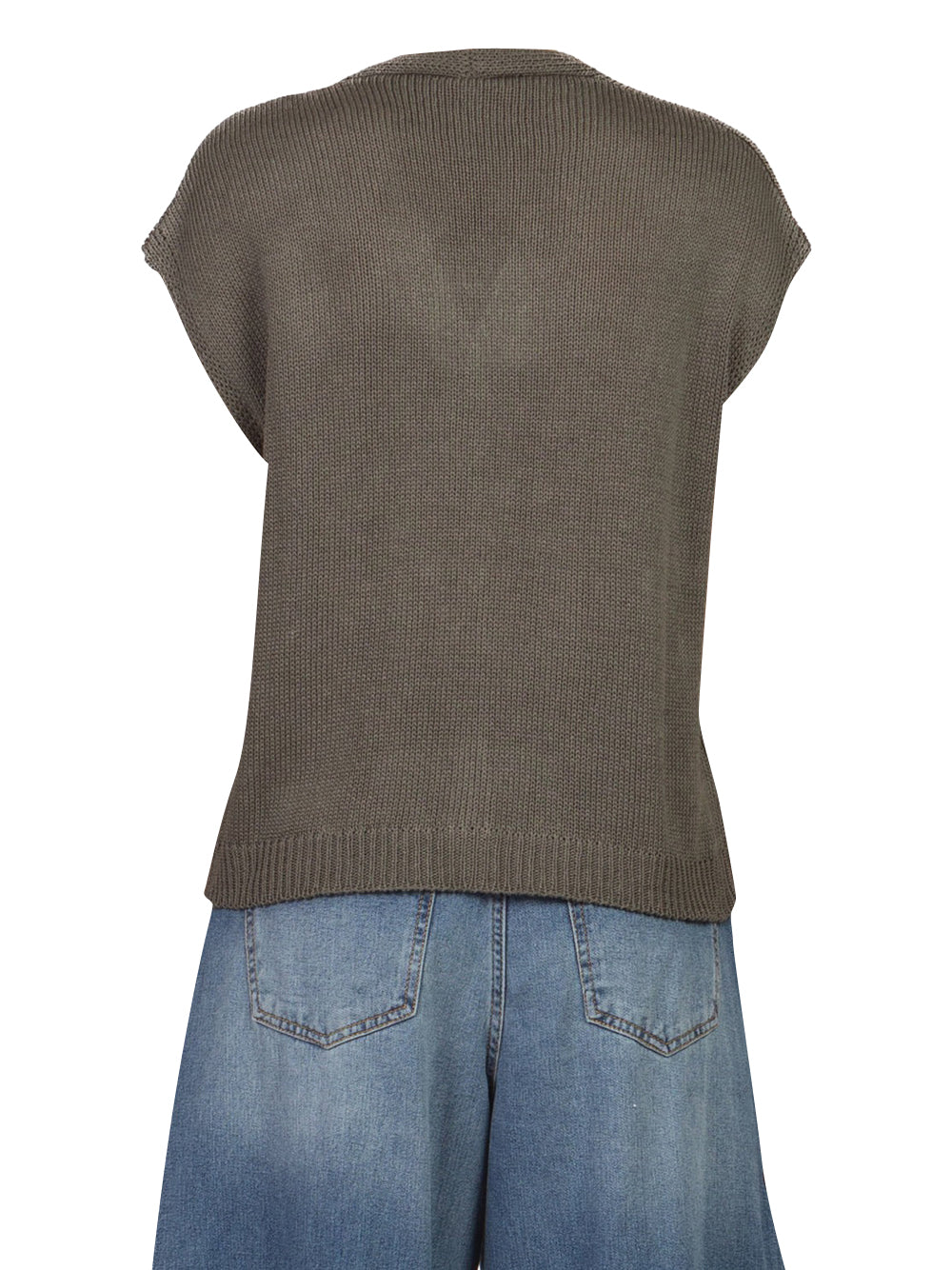 Gilet Donna Verde militare