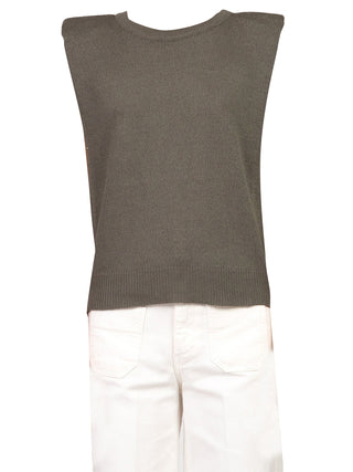 Gilet Donna Verde militare