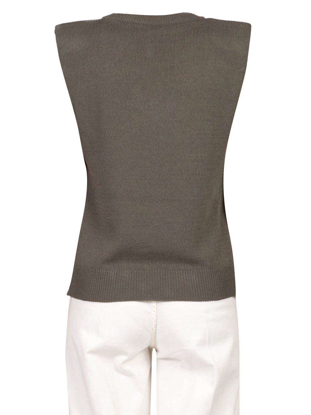 Gilet Donna Verde militare