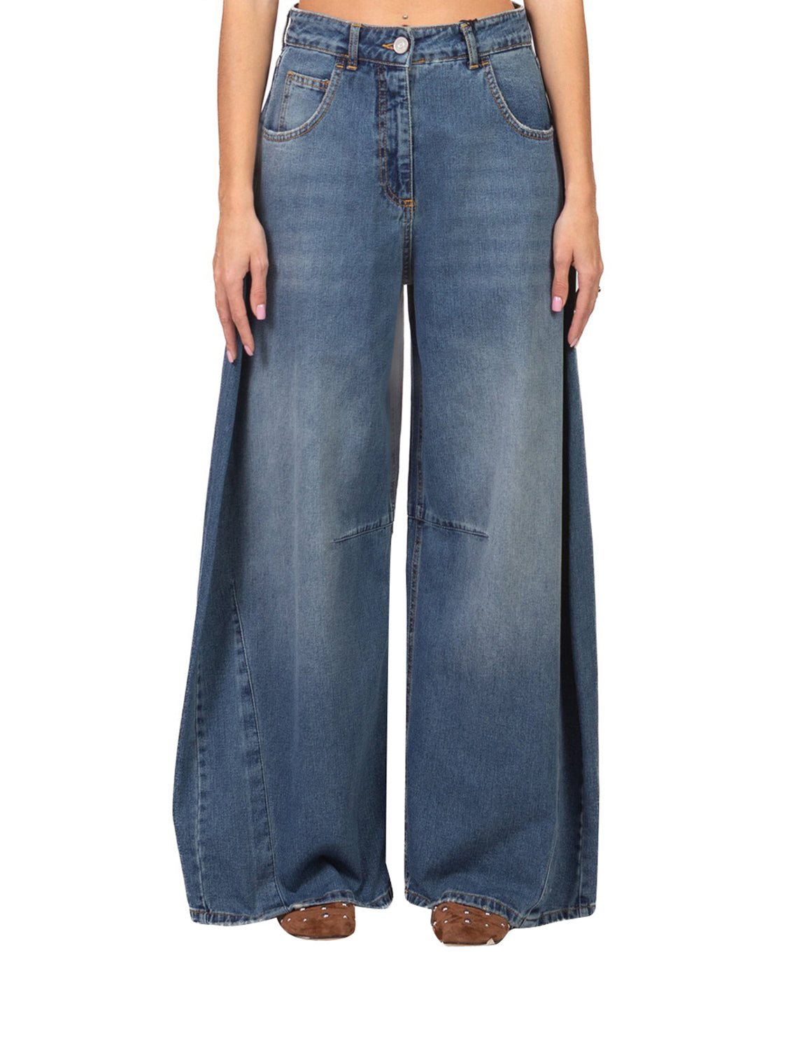 Tensione In Jeans Regular Donna Denim