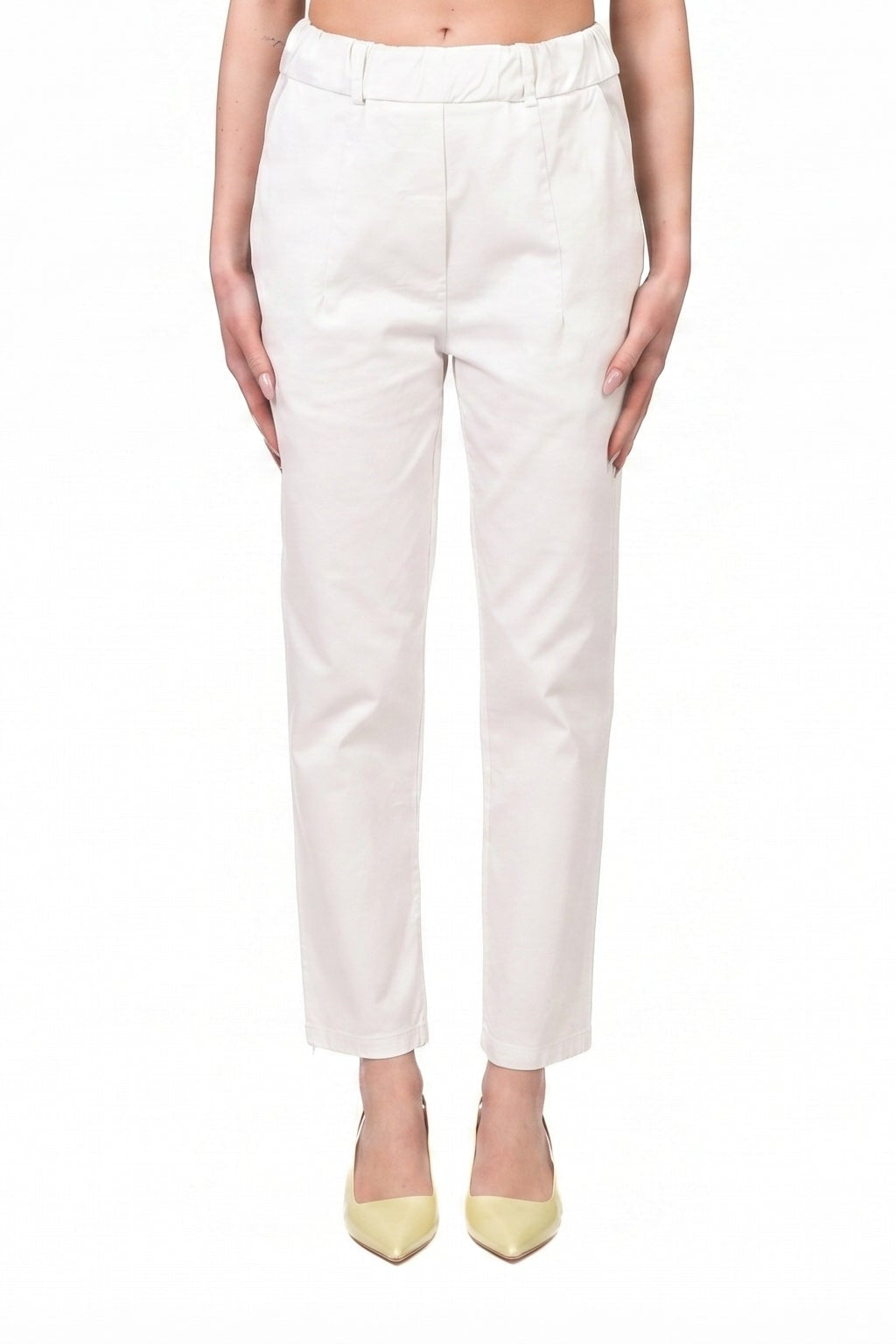 Tensione In Pantalone Casual Donna Sbollito