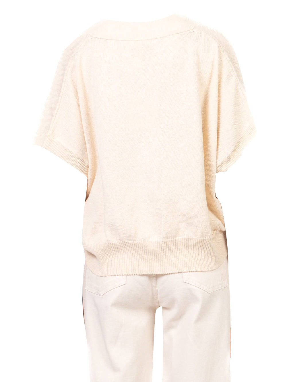 Camicia Casual Donna Burro