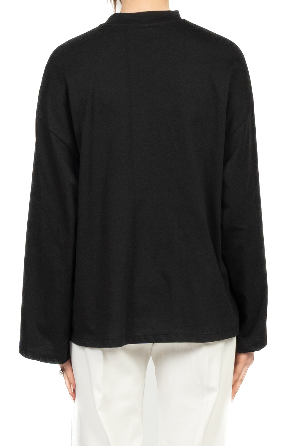 Tensione In T-shirt Donna Nero