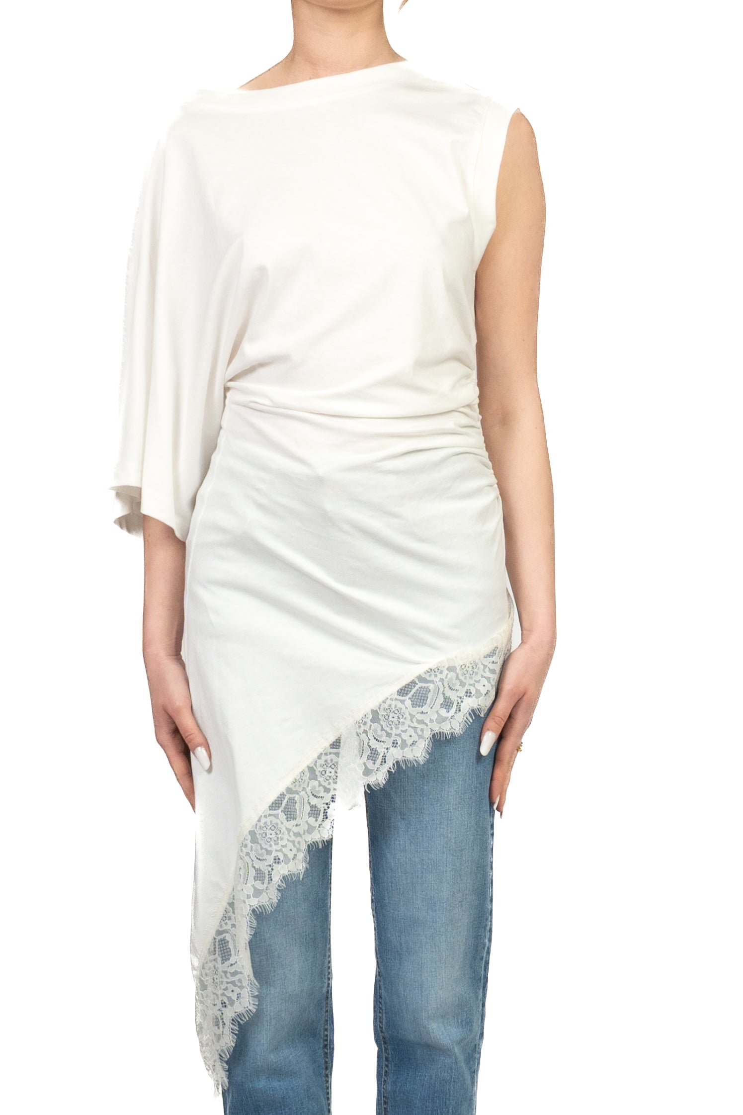 Tensione In T-shirt Donna Panna