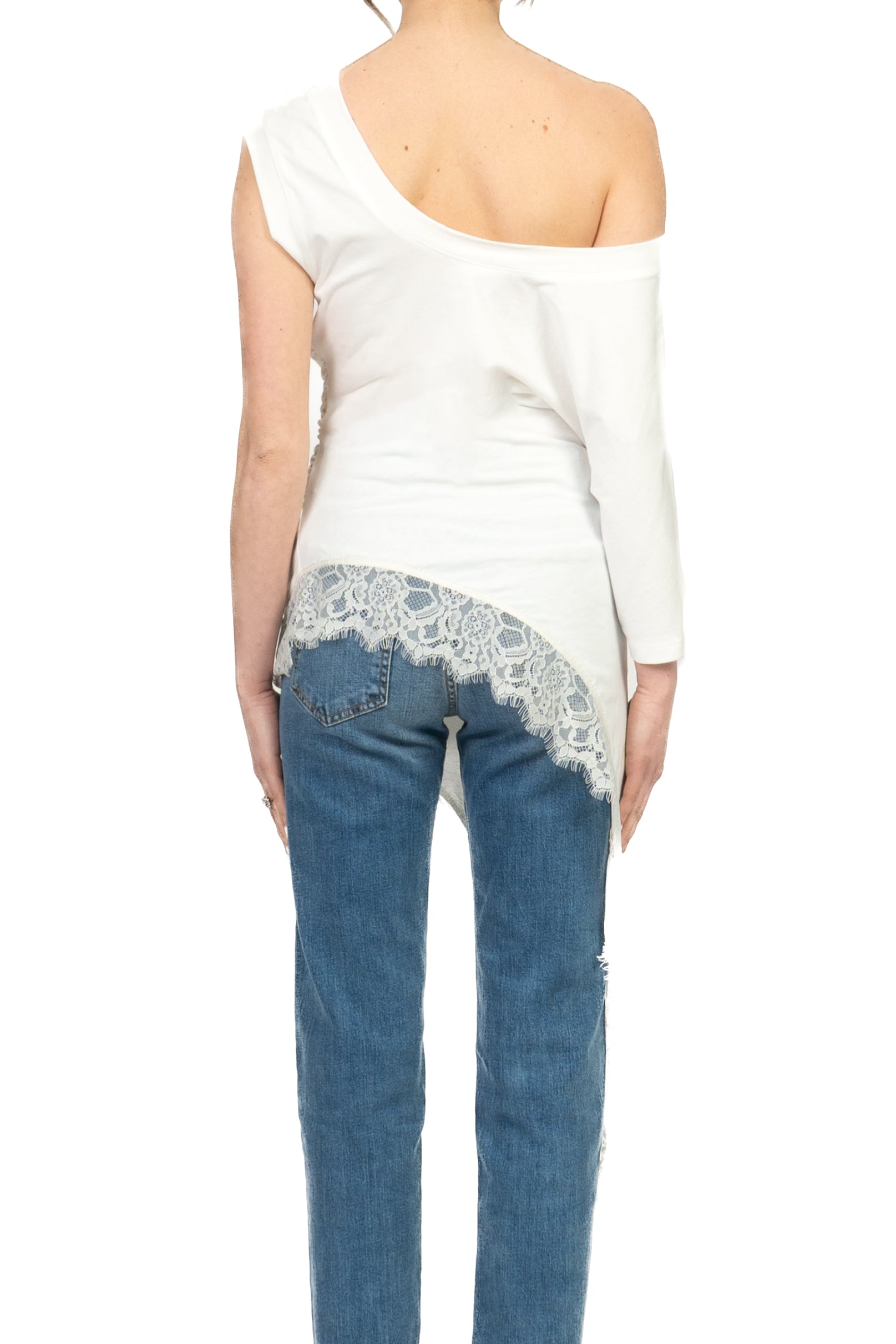 Tensione In T-shirt Donna Panna