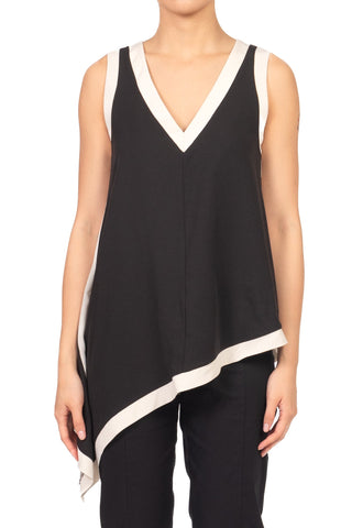 Tensione In Top Donna Nero