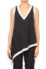 Tensione In Top Donna Nero
