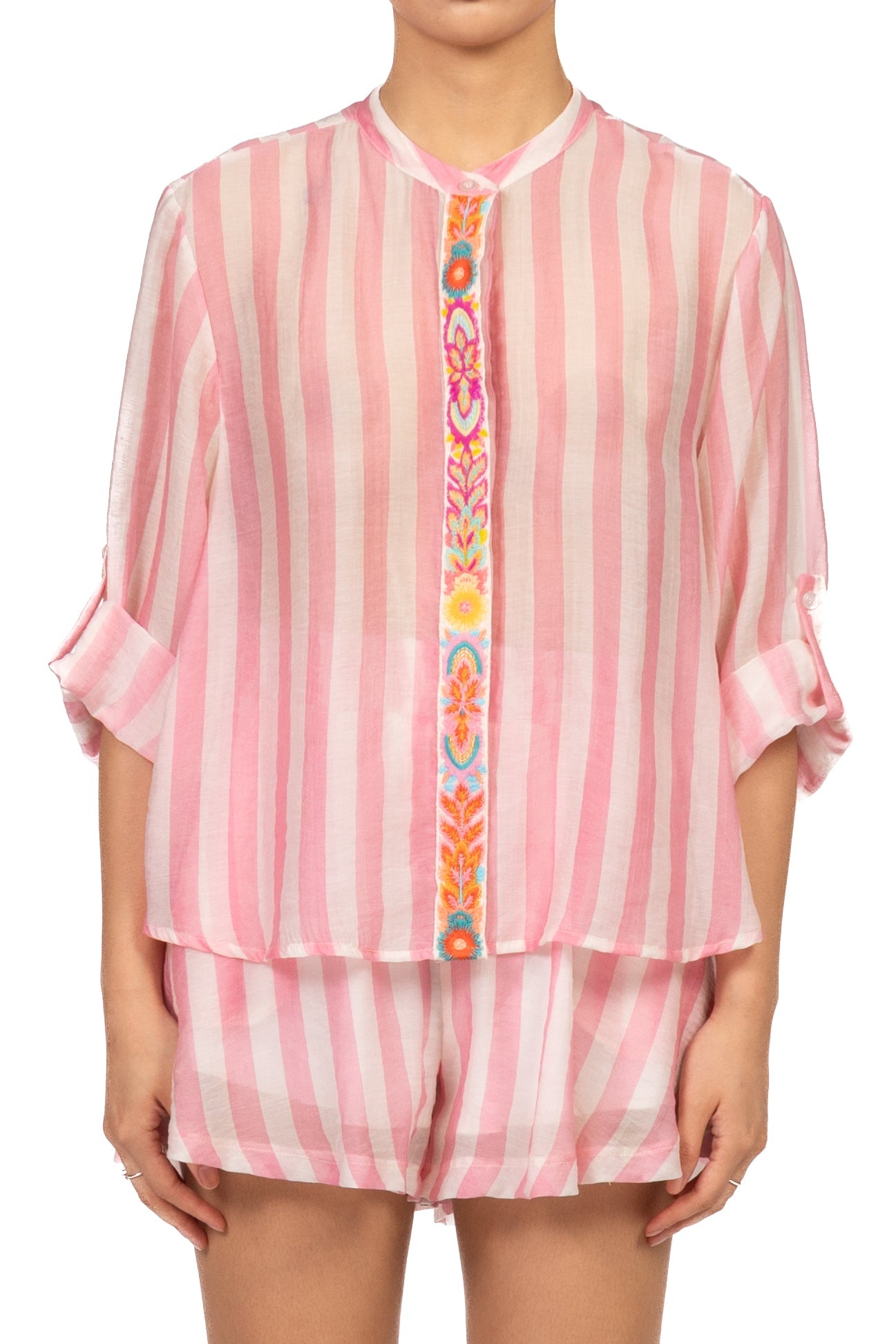 Tensione In Blusa Donna Rosa