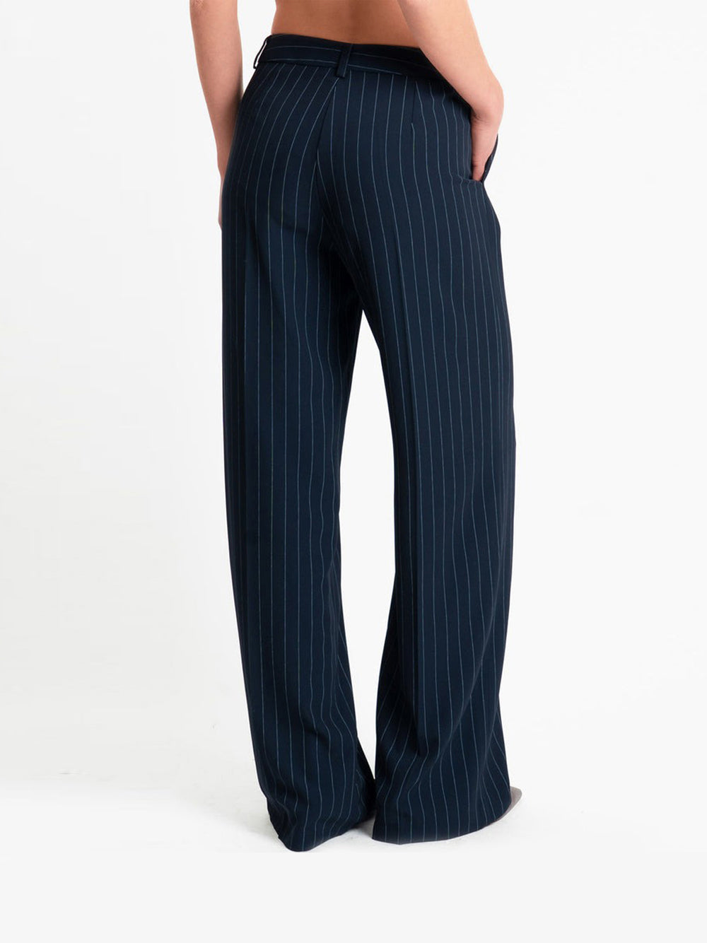 Pantalone Casual Donna Blu