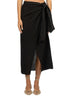 Tensione In Gonna Midi Donna Nero