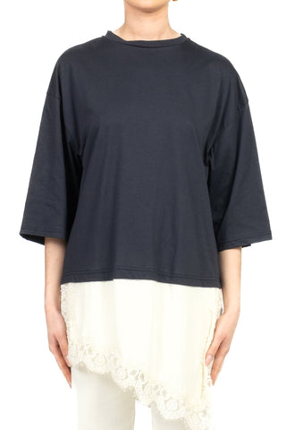 Tensione In Maglia Donna Blu