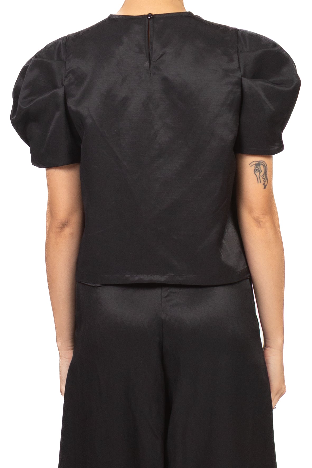 Tensione In Top Donna Nero