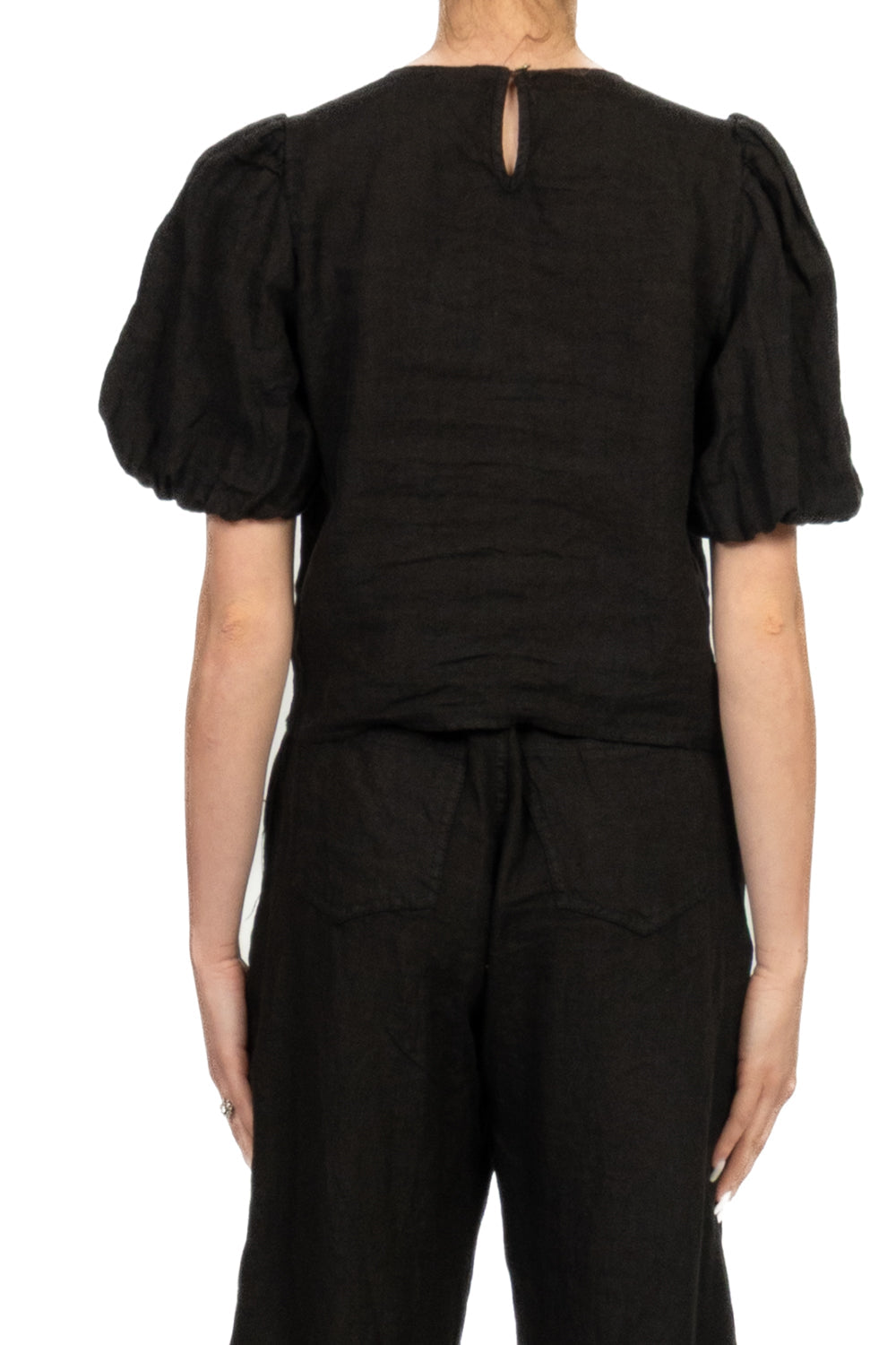 Tensione In Top Donna Nero