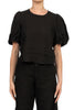 Tensione In Top Donna Nero