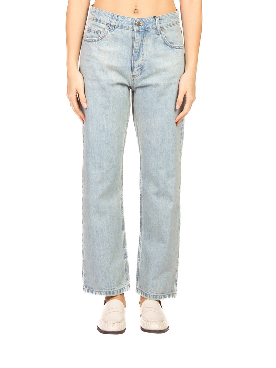 Tensione In Jeans Regular Donna Denim
