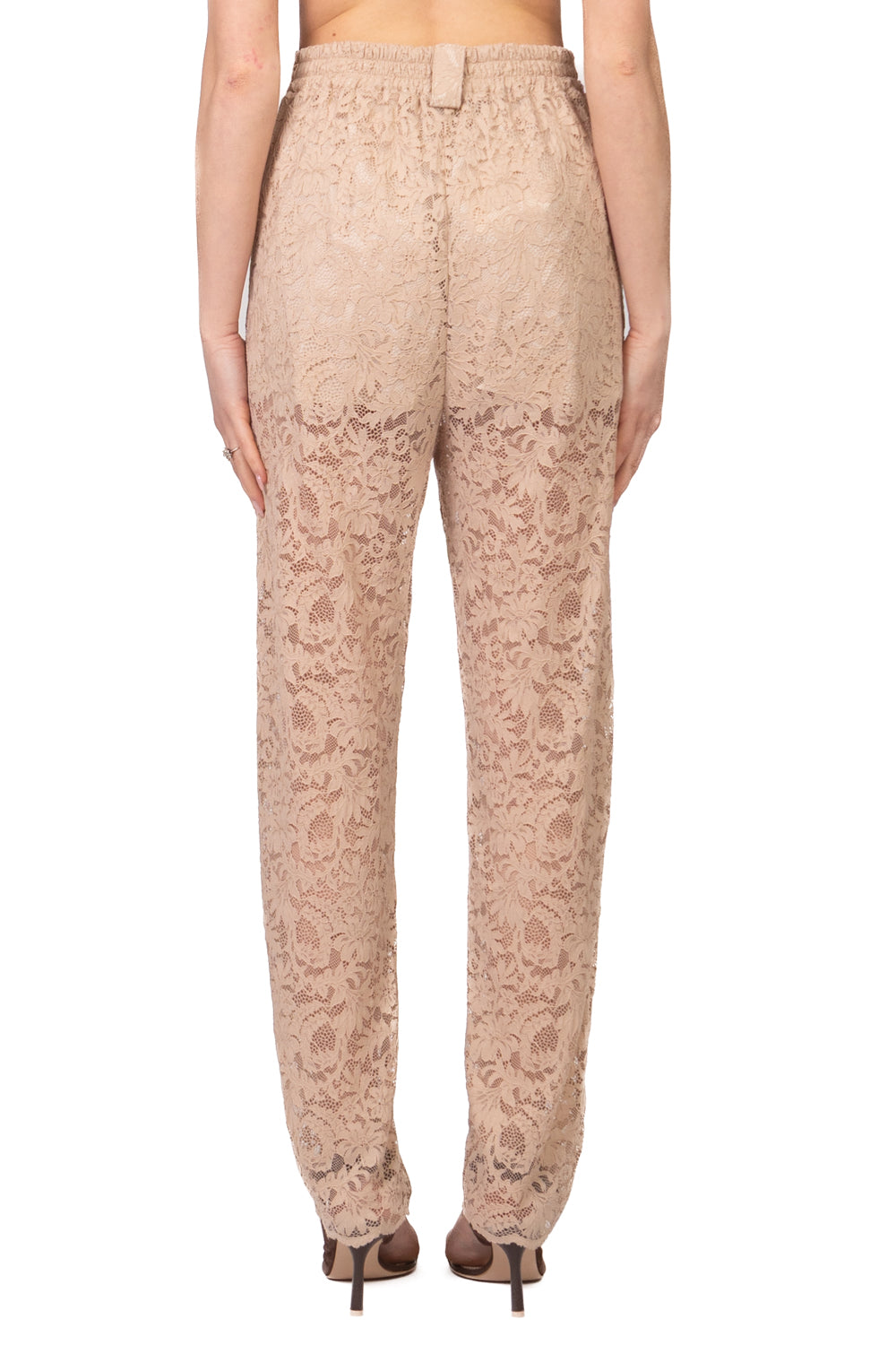 Tensione In Pantalone Casual Donna Nude