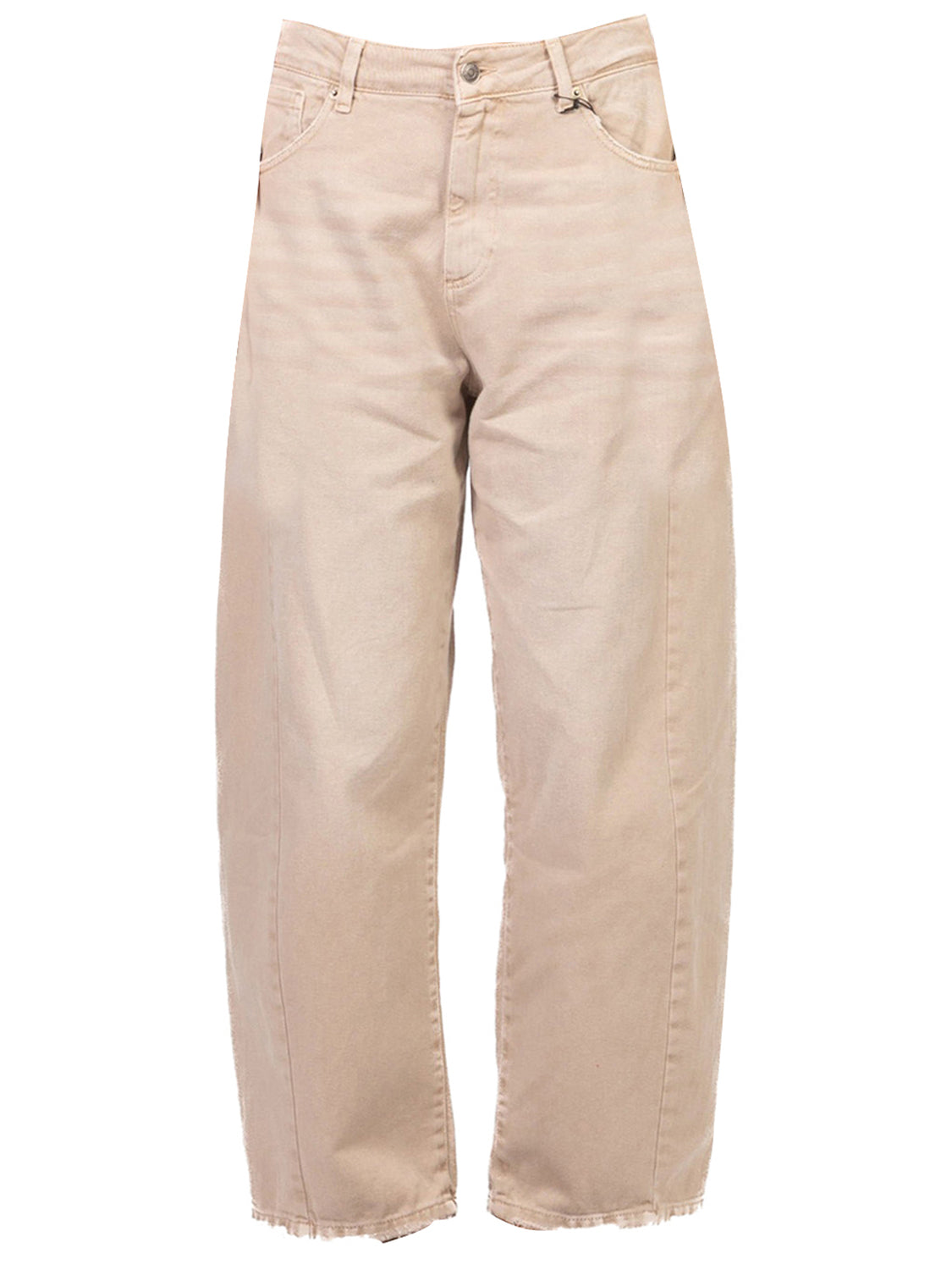 Pantalone Casual Donna Sabbia