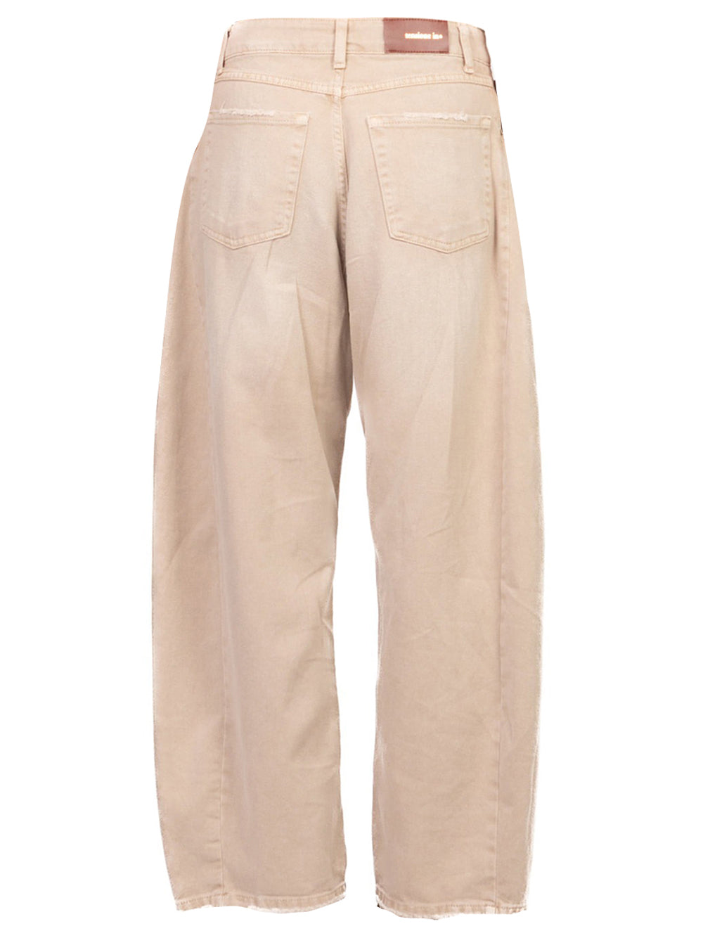 Pantalone Casual Donna Sabbia