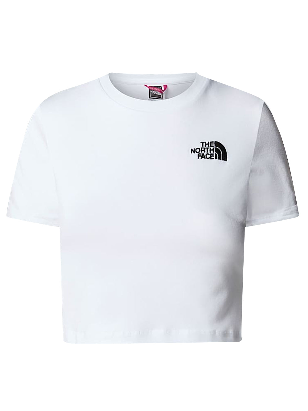 The North Face T-shirt Donna Ess Cp Bianco