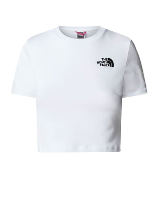 T-shirt Donna Ess Cp Bianco