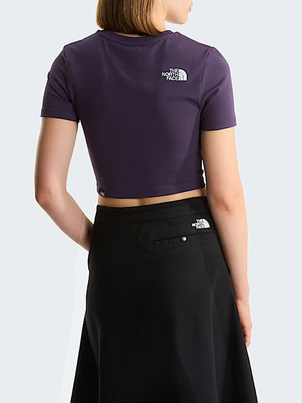 The North Face T-shirt Donna Ess Cp Porpora