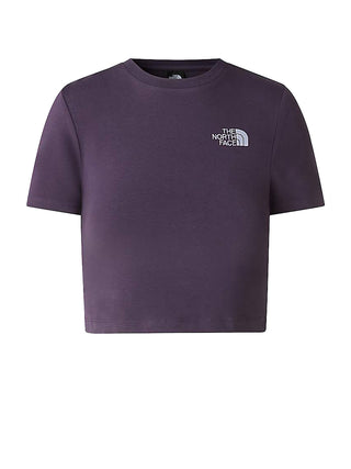 T-shirt Donna Ess Cp Porpora