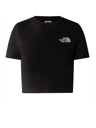 T-shirt Donna Ess Cp Nero
